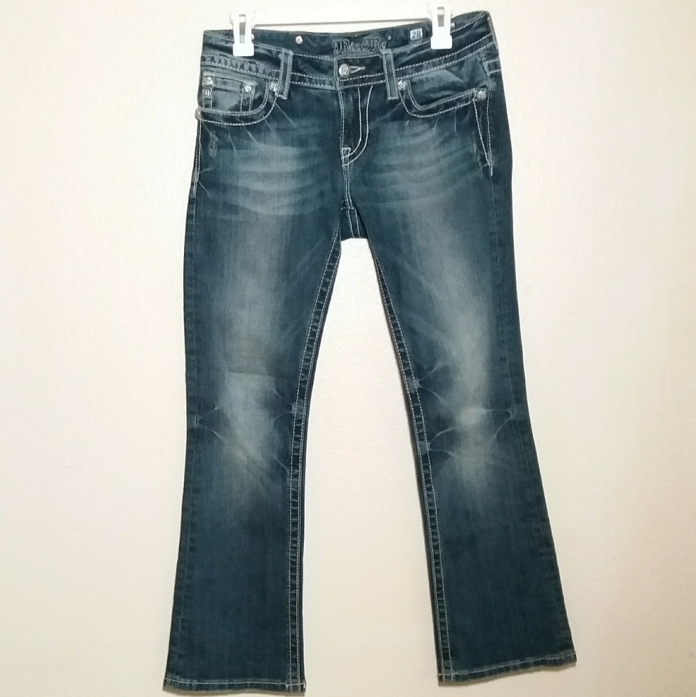Miss Me Jeans Women’s 28 Blue, Boot Cut